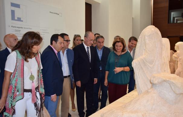 Turismo Costa del Sol se ofrece a la Junta para la promoción conjunta del Museo de Málaga