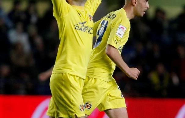 El jugador del Villarreal Rossi se mostró feliz por superar sus mejores registros goleadores en Primera