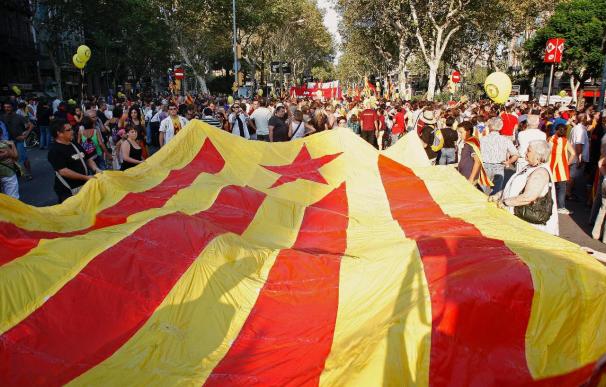 Los actos de la Diada, marcada por las elecciones, reivindicarán el catalán