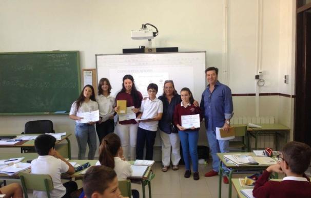 Entregados los premios a los ganadores del concurso escolar de la Junta de Extremadura sobre consumo responsable