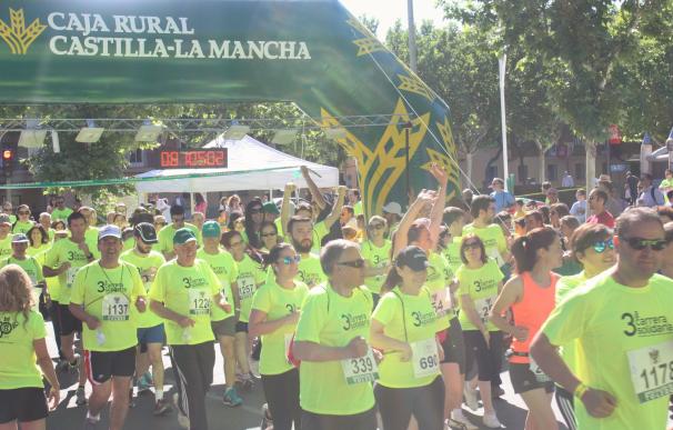Unos 1.700 corredores participarán este domingo en la 4ª Carrera Solidaria de la Fundación Caja Rural Castilla-La Mancha