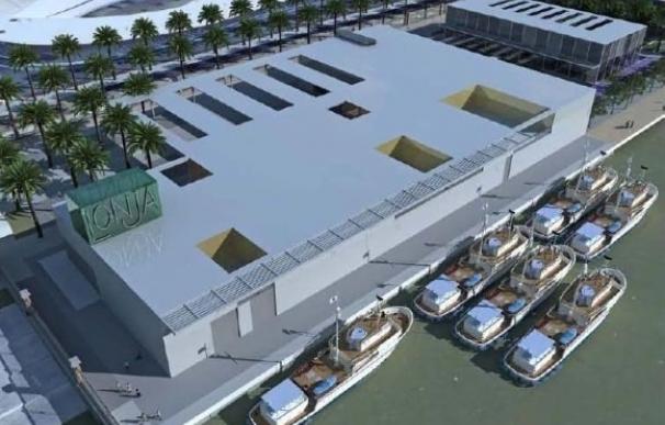 El puerto prevé culminar las obras de la nueva lonja la próxima primavera con un montante de 6,9 millones