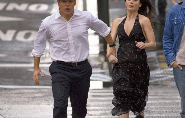 "Destino oculto", un revoltijo de futuro, amor, sombreros y Matt Damon