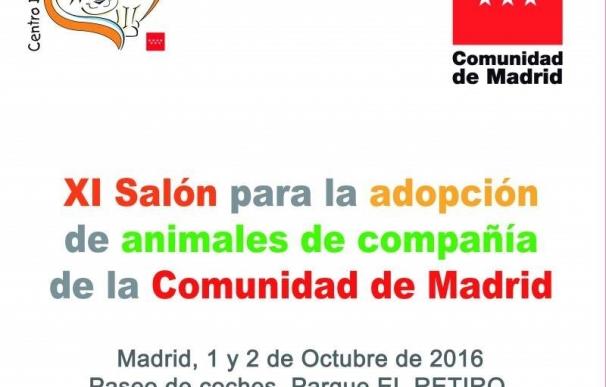 El Retiro acogerá el XI Salón para la adopción de animales de compañía
