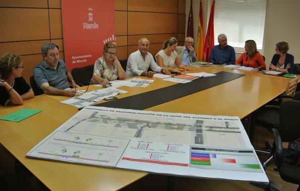 Arrancan el próximo verano las obras de peatonalización de la avenida Alfonso X