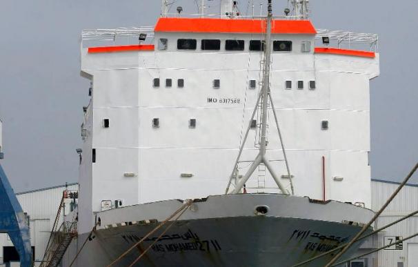 El buque retenido en Castellón por un vertido ilegal deberá pagar 100.000 euros