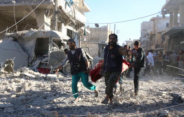 El mayor hospital de la zona rebelde de Alepo vuelve a ser bombardeado por al aviación rusa