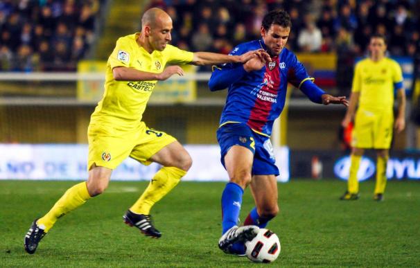 Borja Valero quiere que el Villarreal asegure cuanto antes la Liga de Campeones