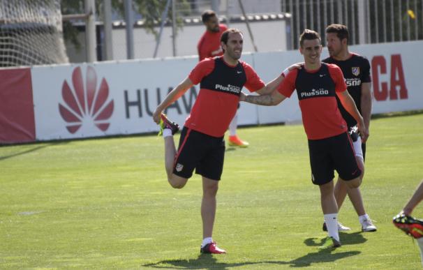 Godín se recupera para Mestalla y Tiago regresa a la lista