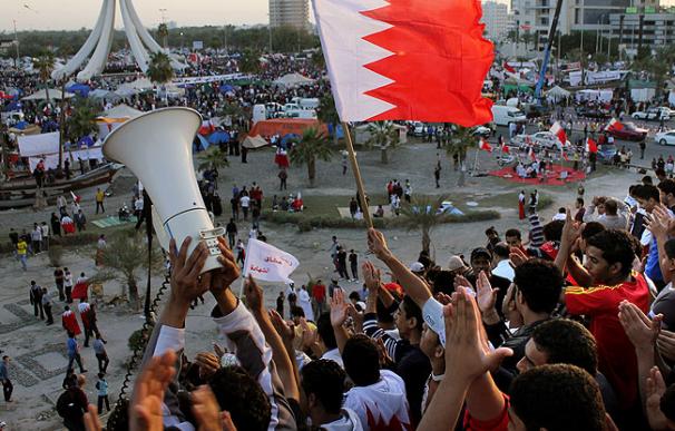 Continúan las protestas en Bahreín