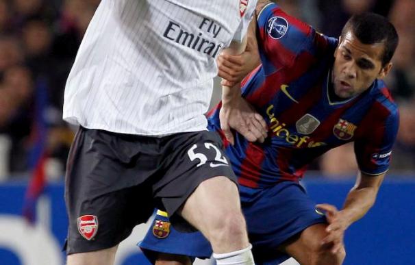 Bendtner se siente afortunado por recuperar el nivel ante el duelo en el Camp Nou