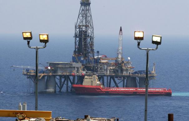Otra plataforma petrolífera explota en el Golfo de México