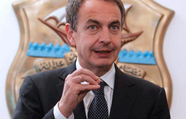 Zapatero aboga por un acuerdo de fuerzas tunecinas para que triunfe la transición
