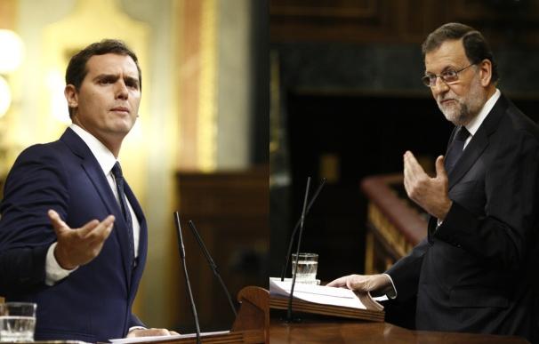 Rivera echa en cara a Rajoy el "agujero negro" en la recaudación del Impuesto a Sociedades