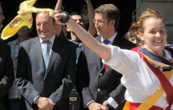 El presidente de La Rioja pide al Apóstol restaurar los "consensos constitucionales"