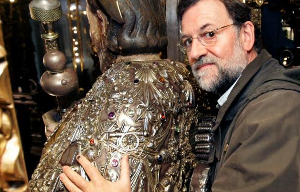 Rajoy hará la ofrenda al apóstol antes de presidir el Comité Ejecutivo del PP
