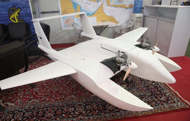 Irán desvela un nuevo 'drone suicida' que podría ser usado en misiones de combate
