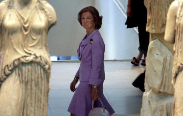 La Reina inaugura hoy en Atenas una muestra sobre los vínculos históricos