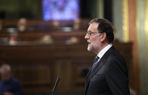 Rajoy sugiere que el independentismo da miedo, yendo en contra de los tiempos y exigiendo adhesión