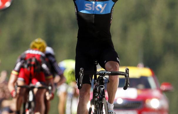 Froome se lleva su primera victoria en el Tour de Francia