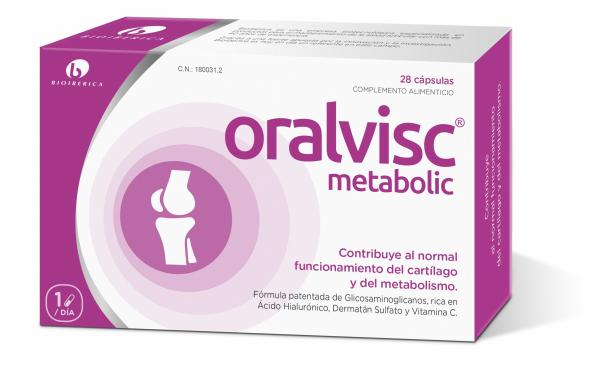 Bioibérica lanza su complemento nutracéutico 'Oralvisc' para molestias articulares en personas con sobrepeso