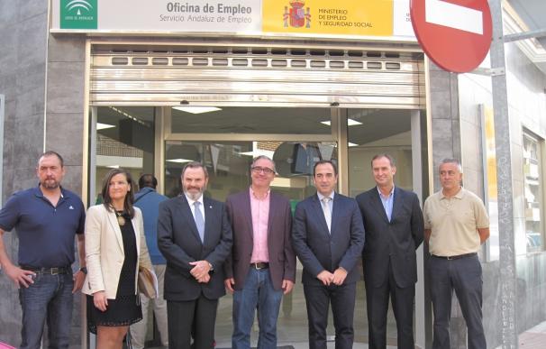 La Junta invierte más de 176.500 euros en la nueva sede de la oficina del SAE de Bailén