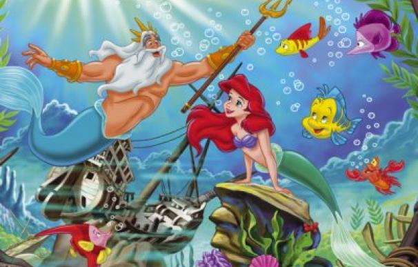 Ariel, la 'sirenita' de Disney