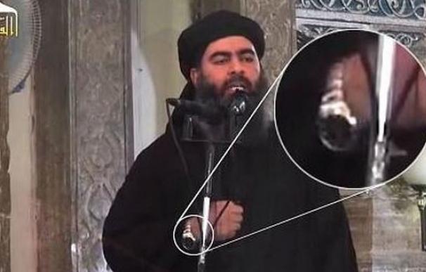 El reloj del líder de ISIS.