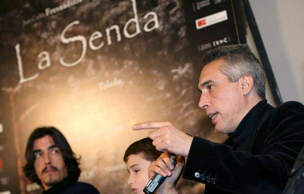 Ruedan "La Senda", una película de terror protagonizada por Gustavo Salmerón