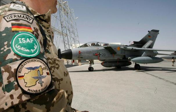 El Ejército alemán retirará sus aviones "Tornado" de Afganistán