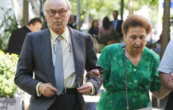 La Infanta Margarita sale a comer con el Doctor Carlos Zurita