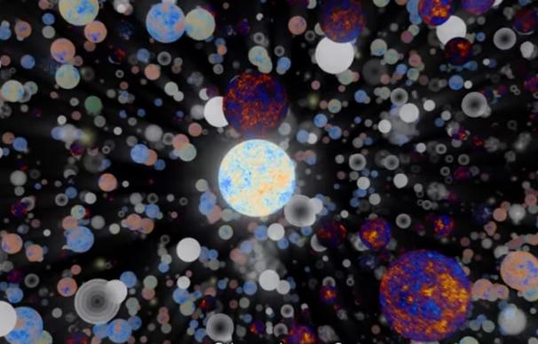 Un 'youtuber' plasma en un vídeo la mejor visualización del multiverso