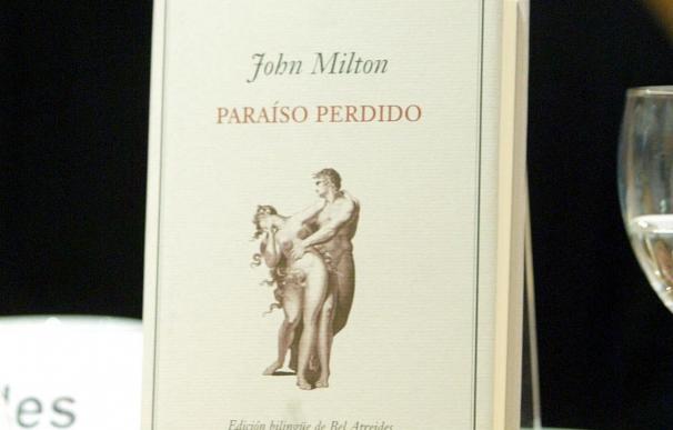 Aparece un poema licencioso de John Milton, autor de "El Paraíso Perdido"