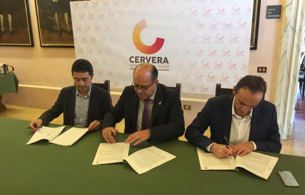 La empresa SPF Diana España compra terrenos en Cervera (Lleida)