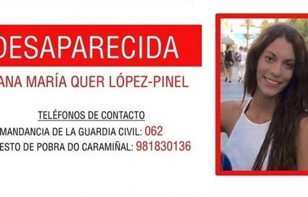Investigan si un móvil hallado en la zona de Rianxo (A Coruña) está relacionado con la desaparecida Diana Quer