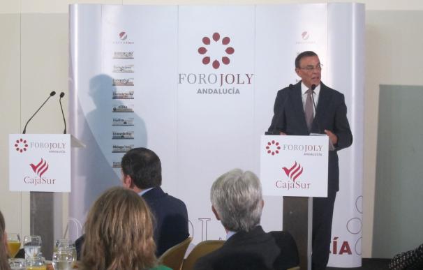 Caraballo cree que el ferry Huelva-Cádiz "no es la solución" y aboga por una carretera que "no rompa Doñana"