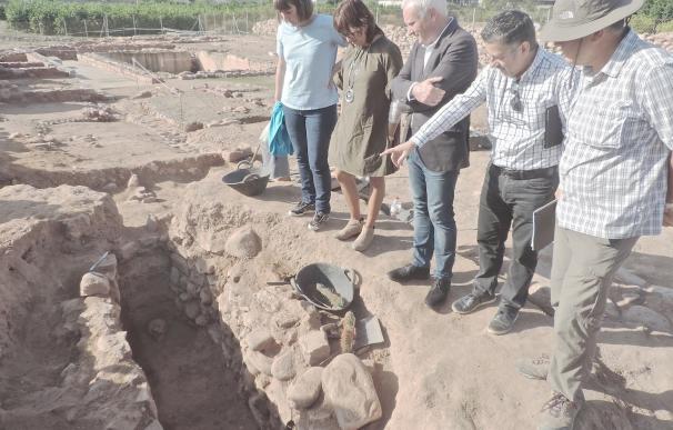 Hallan una tumba visigoda en el yacimiento romano de l'Horta Vella en Bétera (Valencia)