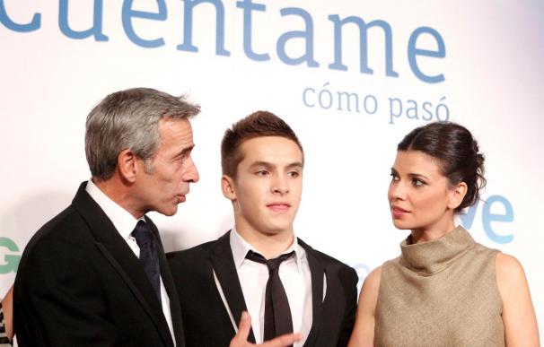 Los Alcántara presentan nueva temporada de "Cuéntame" en una gala de cine