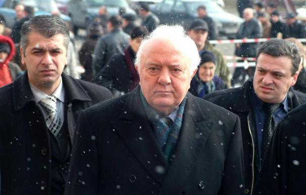 Fallece el ex presidente de Georgia Eduard Shevardnadze