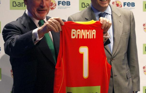 La Federación Española de Baloncesto renueva con su patrocinador principal hasta el Mundial 2014