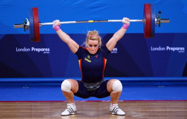 Lidya Valentín, oro olímpico en Londres 2012 tras el positivo Podobedoba