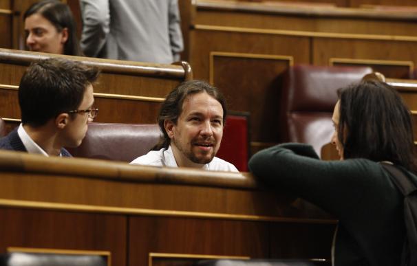Iglesias dice que el debate en Podemos Madrid está "muy ajustado" y aún quedan "votaciones muy importantes"