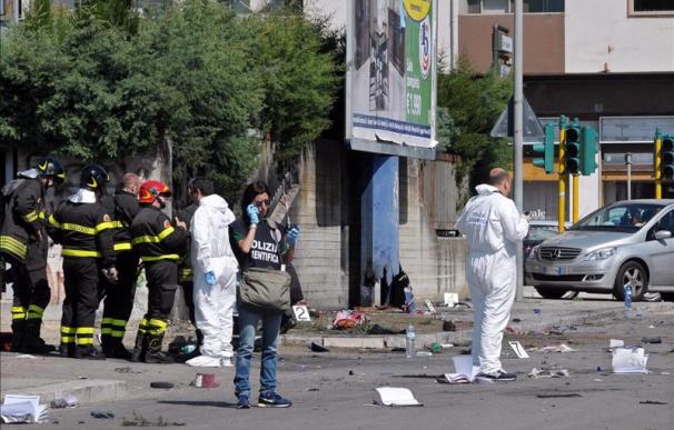 Conmoción en Italia por el atentado mortal contra un instituto de enseñanza