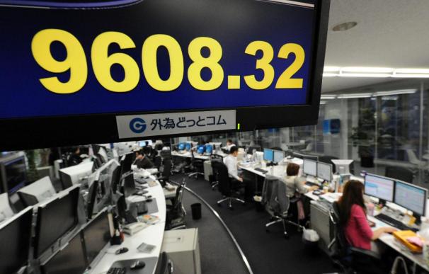 El Nikkei pierde 158,85 puntos, el 1,65 por ciento, hasta 9.449,47 puntos