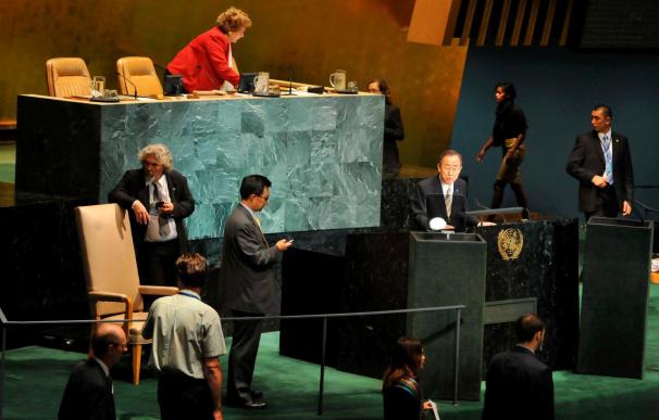 Ban Ki-moon asegura que la ONU es "indispensable" para afrontar los problemas del siglo XXI