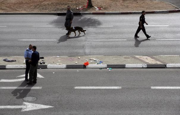 Más de una veintena de heridos en una explosión junto a un autobús en Jerusalén
