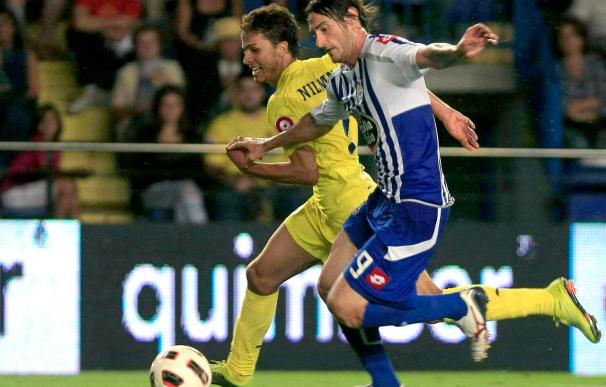 1-0. Una genialidad del brasileño Nilmar dio el triunfo al Villarreal ante el Dépor
