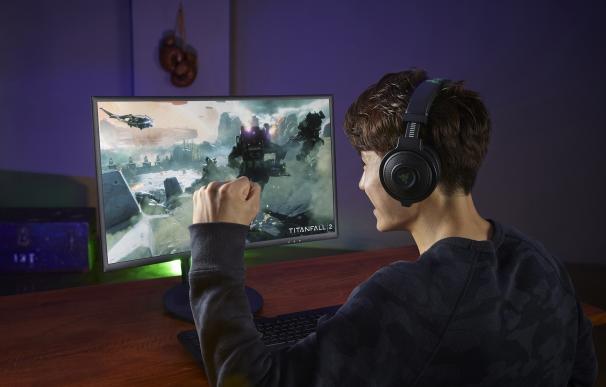 Samsung lanza su monitor curvo con tecnología Quantum dot para 'gamers'