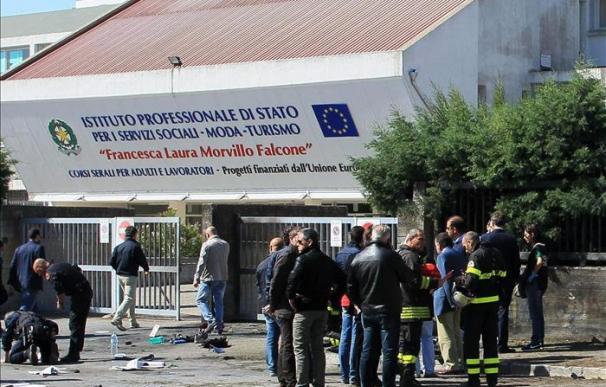 Muere una segunda estudiante en el atentado de la localidad italiana de Brindisi