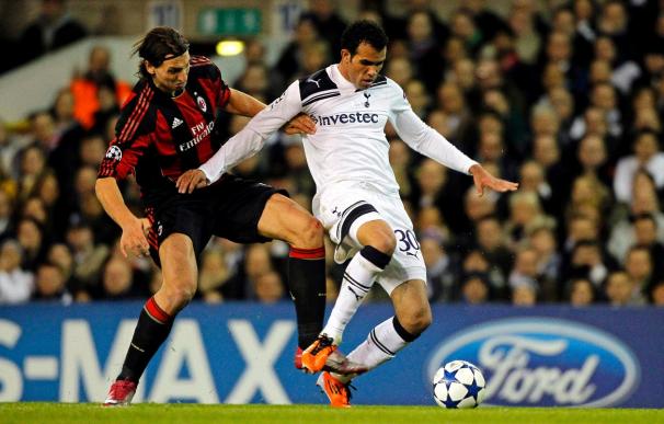 El brasileño Sandro garantiza que el Tottenham irá "sin miedo" al Bernabéu
